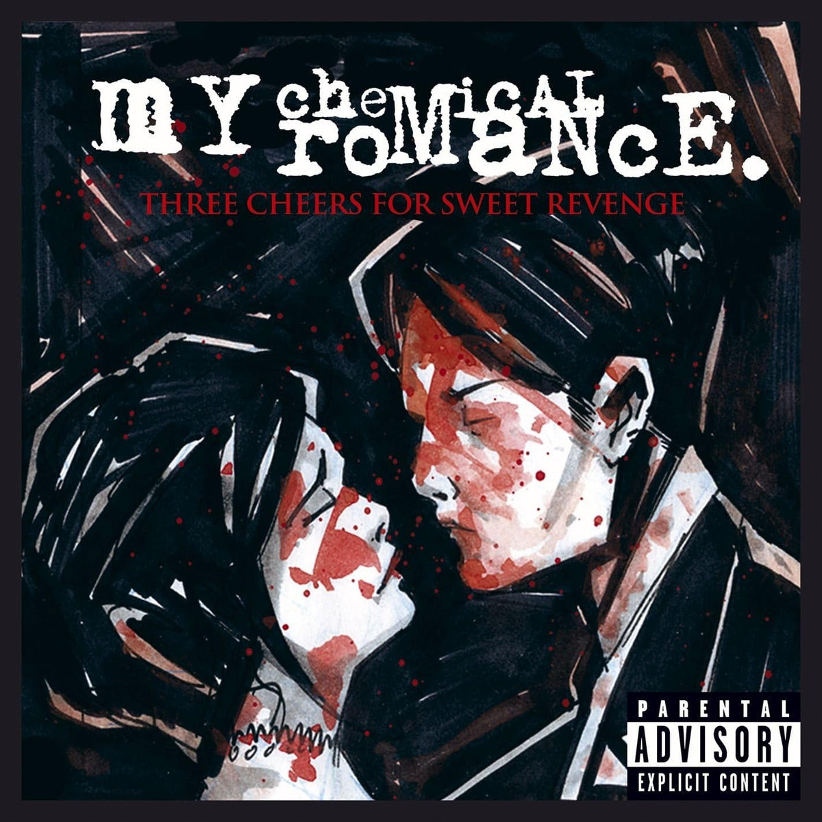 My Chemical Romance Three Cheers For Sweet Revenge Disco Cd