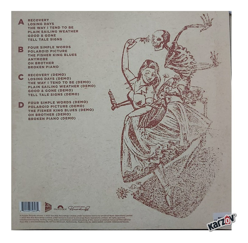 Frank Turner Tape Deck Heart Rsd 2023 2 Maroon 2 Lp Vinyl