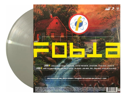 Fobia Amor Chiquito Edicion Limitada Gris Gray Lp Vinyl