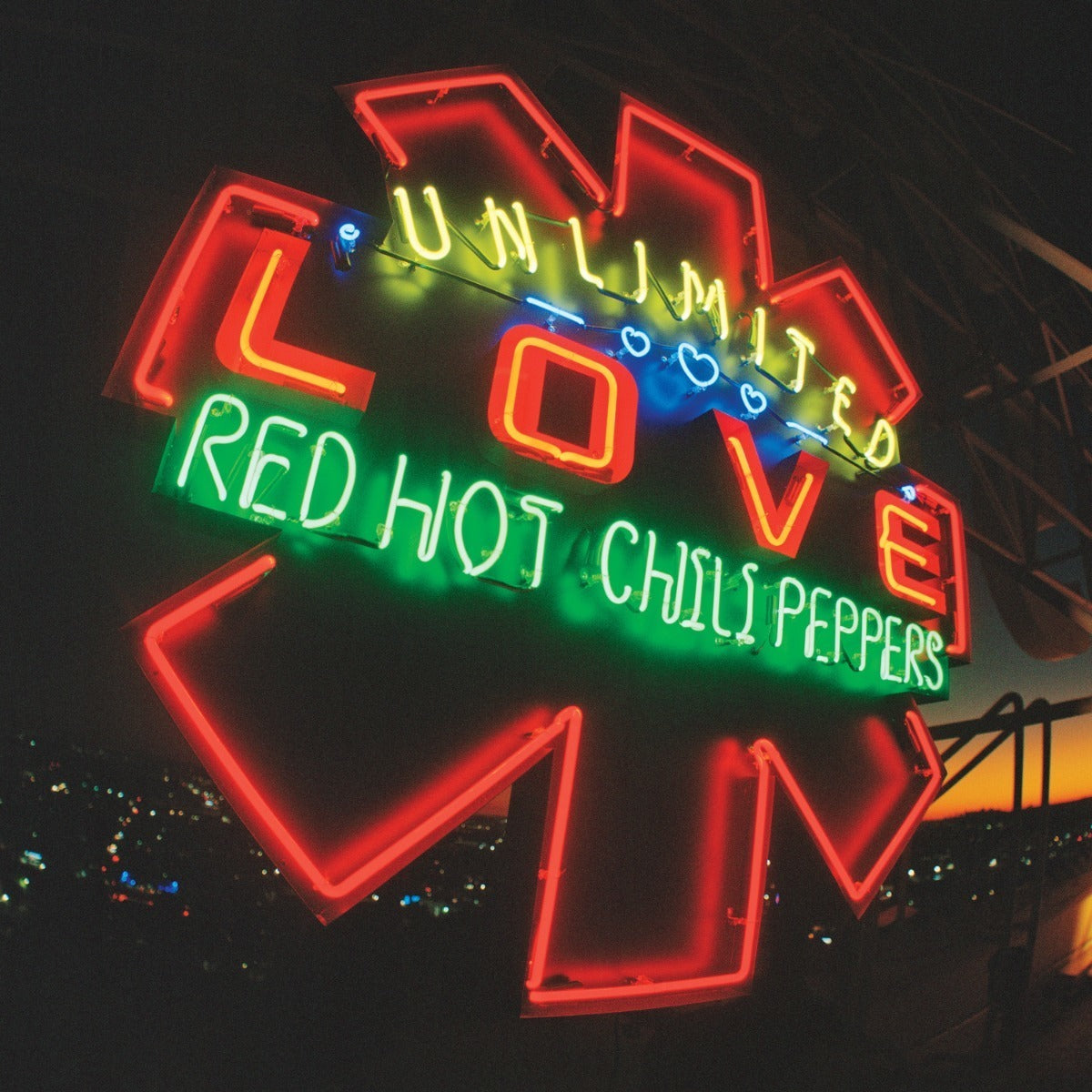 Red Hot Chili Peppers - Unlimited Love - 2 Lp Acetato Vinyl