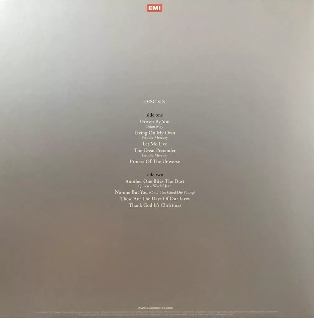 Queen The Platinum Collection Disco 6 Verde Green Lp Vinyl