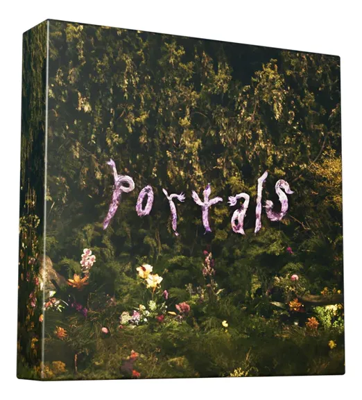 Melanie Martinez Portals Deluxe Con Juego De Mesa 2 Lp Vinyl