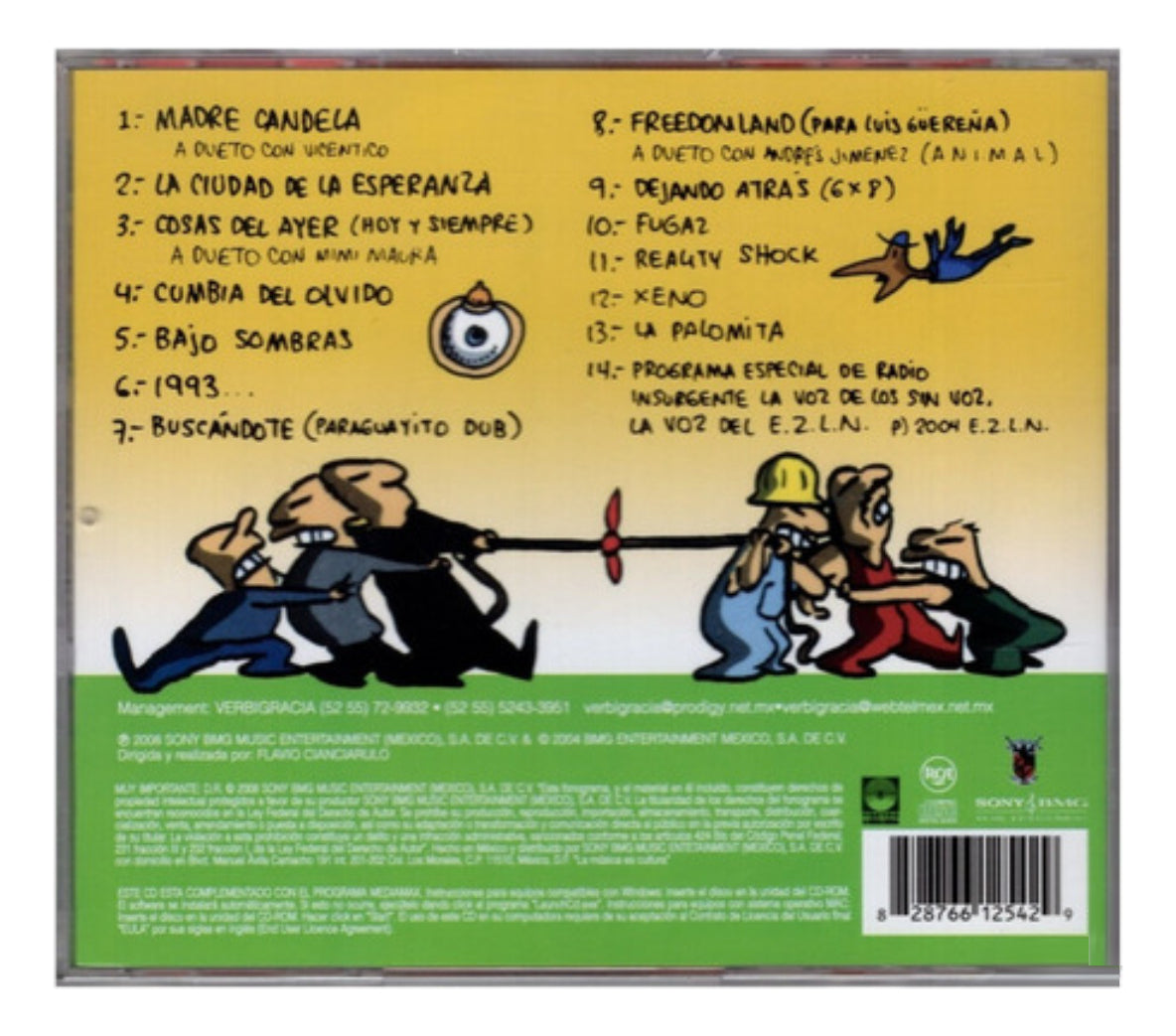 Panteon Rococo Tres Veces Tres Disco Cd