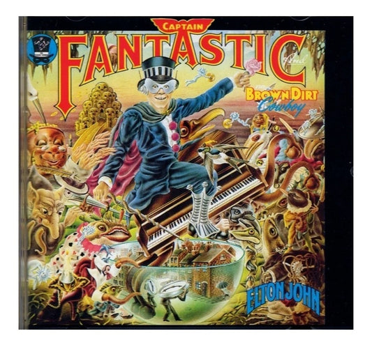 Elton John Captain Fantastic & Brown Dirt Cowboy Disco Cd