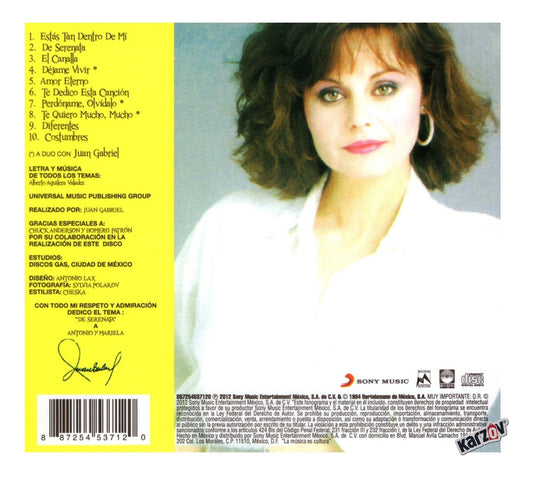 Rocio Durcal Amor Terno Disco Cd