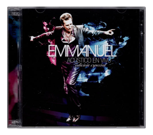 Emmanuel Acustico En Vivo / Edicion Especial Disco Cd