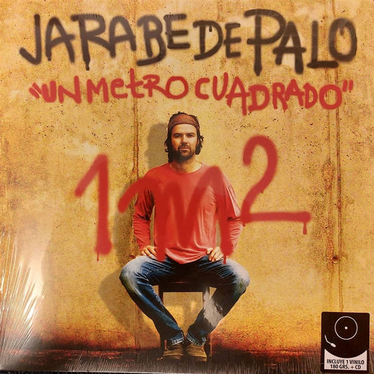 Jarabe De Palo 1m2 Un Metro Cuadrado Lp Vinyl + Disco Cd