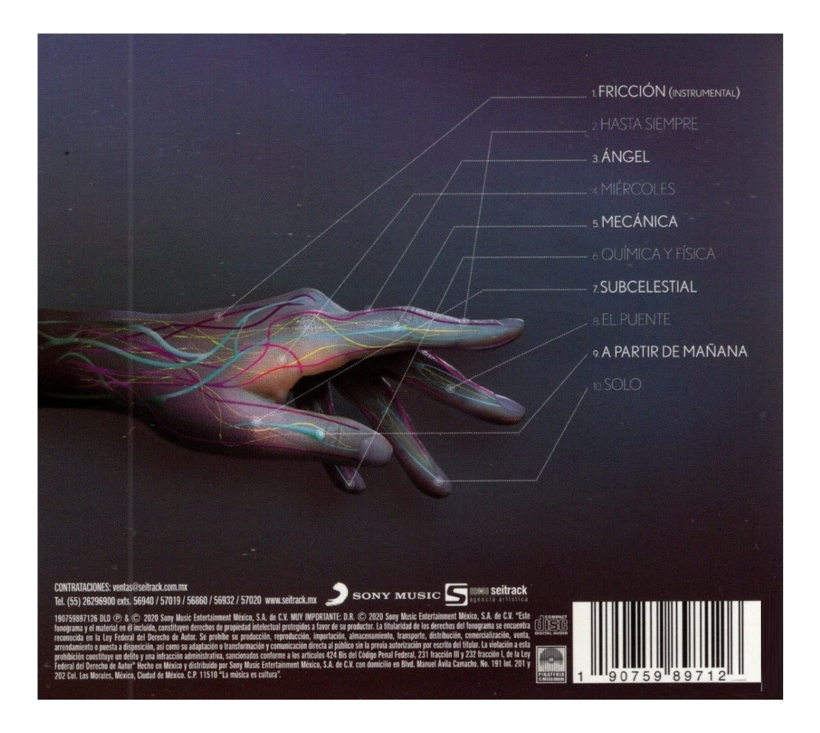 Dld Trascender Disco Cd