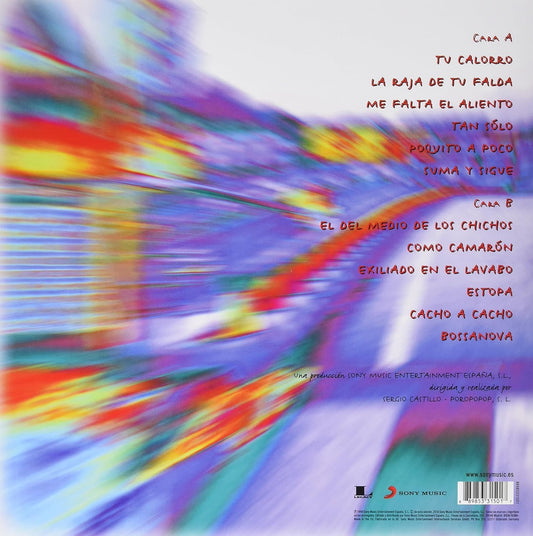 Estopa Homonimo Importado Lp Vinyl