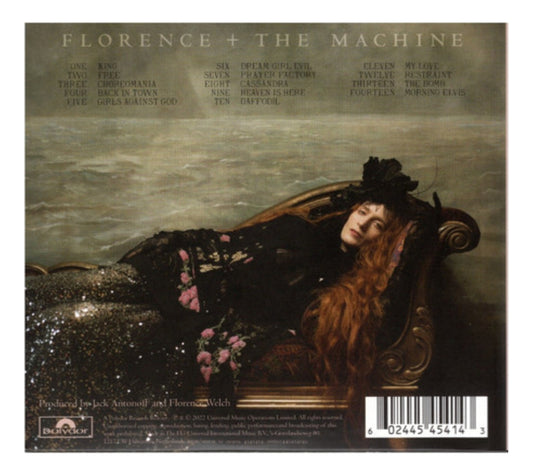 Florence & The Machine Dance Fever Disco Cd