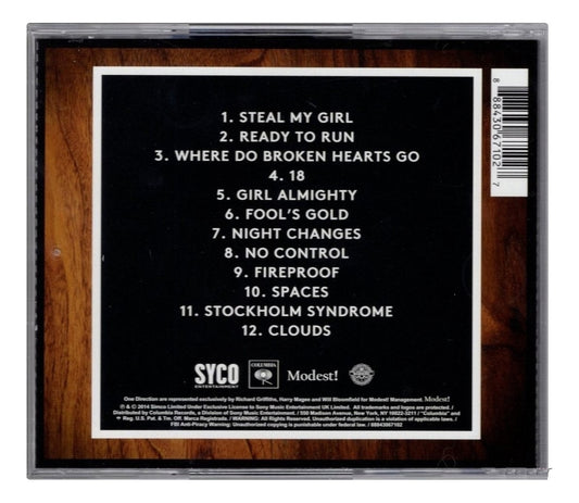 One Direction Four Cd Con 12 Canciones + Bonus Track