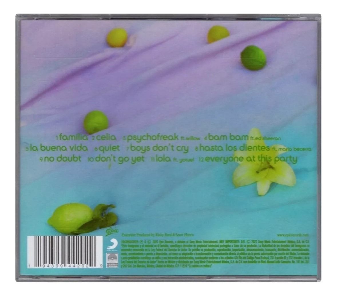 Camila Cabello Familia Disco Cd