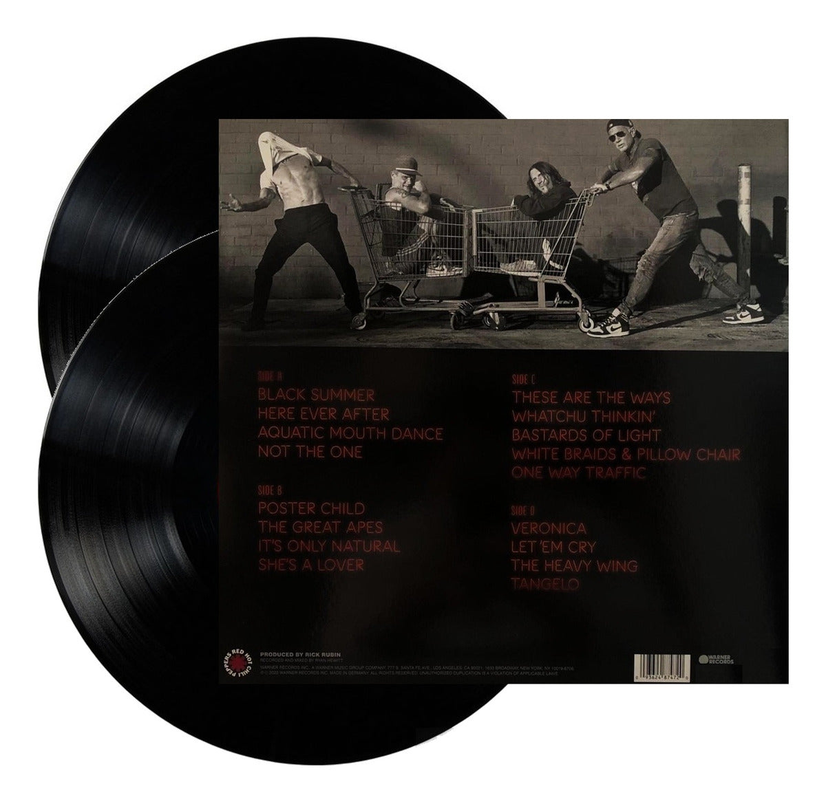 Red Hot Chili Peppers Unlimited Love / Deluxe 2 Lp Vinyl