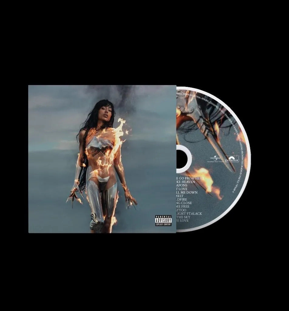 Loreen Wildfire Album Digipack Disco Cd