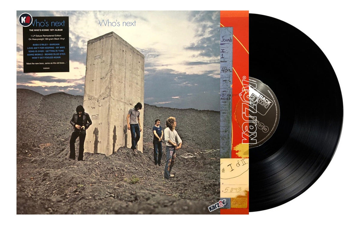 The Who Who's Next Remastered Lp Vinyl