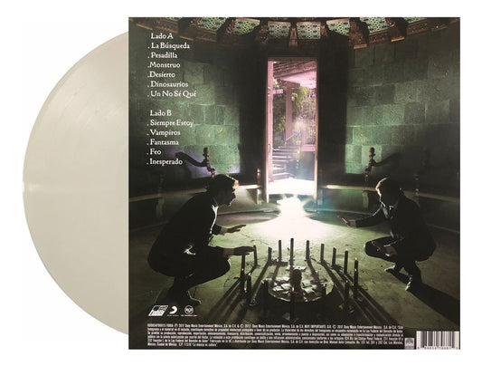 Fobia Destruye Hogares Edicion Limitada Blanco White Lp Vinyl