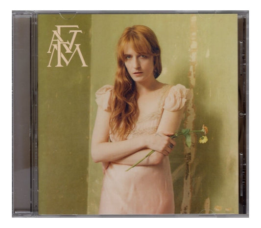 Florence + The Machine High As Hope Disco Cd