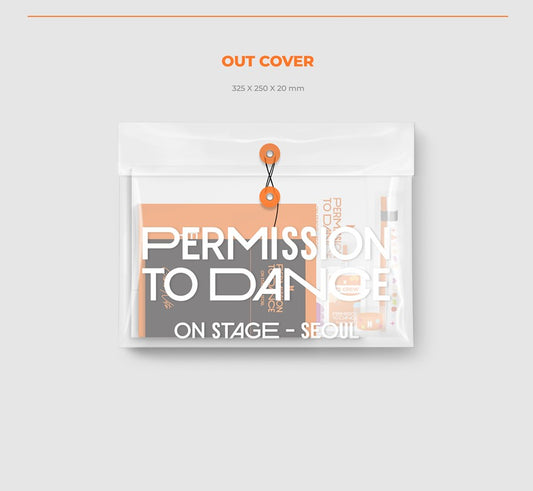 *** Bts Permission To Dance On Stage Live Ver. Seoul ( Qr Code )