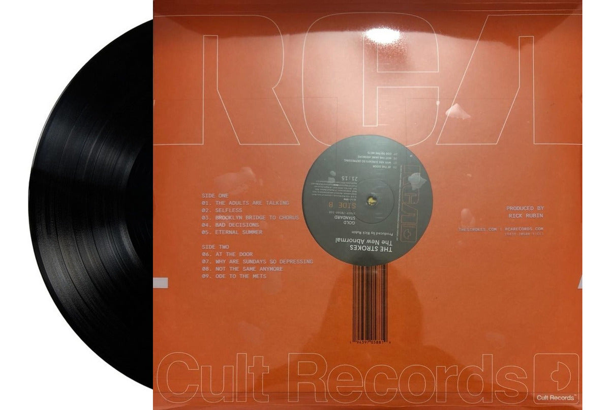 The Strokes The New Abnormal Lp Vinyl