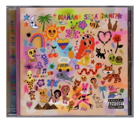 Karol G Mañana Sera Bonito Disco Cd