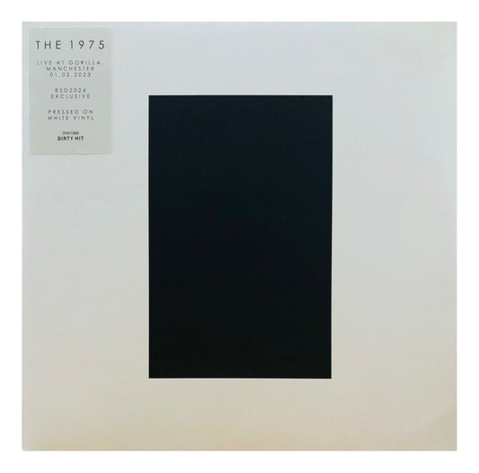 The 1975 Live At Gorilla Manchester Rsd 2024 2 Lp Vinyl