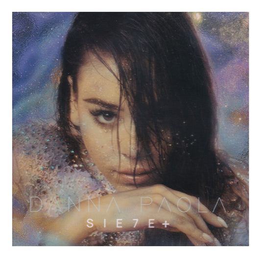Danna Paola Siete 7 / + Mas Deluxe Disco Cd