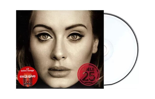 Adele 25 Veinticinco Target Disco CD