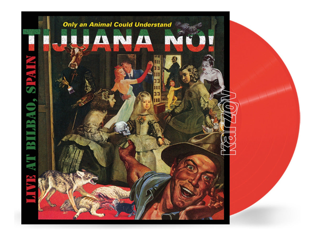 Tijuana No Live At Bilbao Red Rojo Lp Vinyl