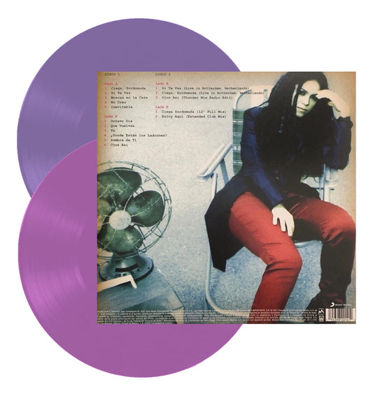 Shakira Donde Estan Los Ladrones Pink & Purple 2 Lp Vinyl
