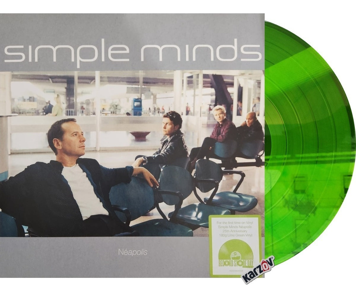 Simple Minds Neapolis Rsd Verde Green Lp Vinyl