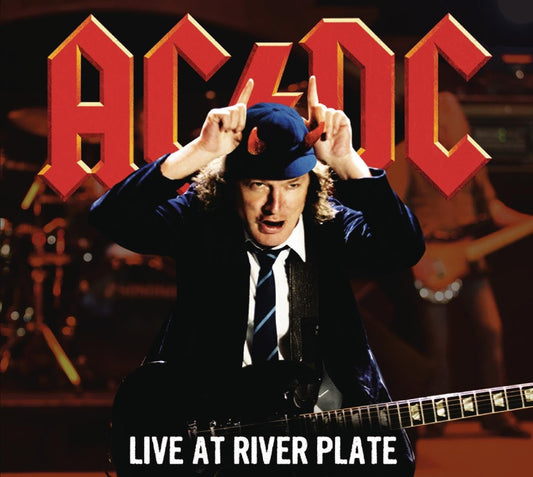 Ac/dc Live At River Plate Box 2 Discos Cd