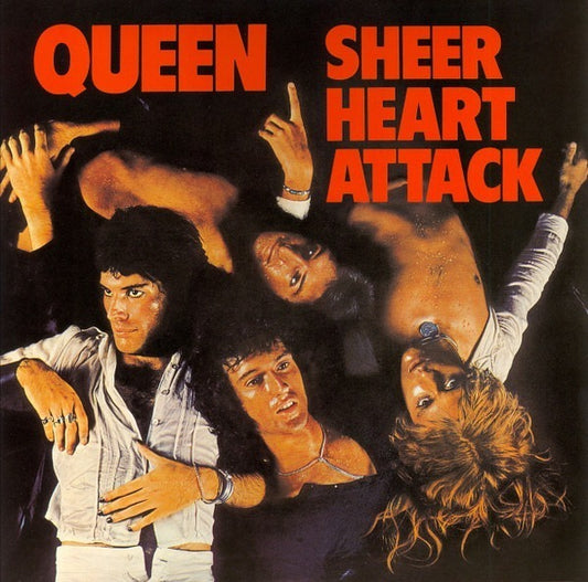 Queen Sheer Heart Attack Lp Vinyl