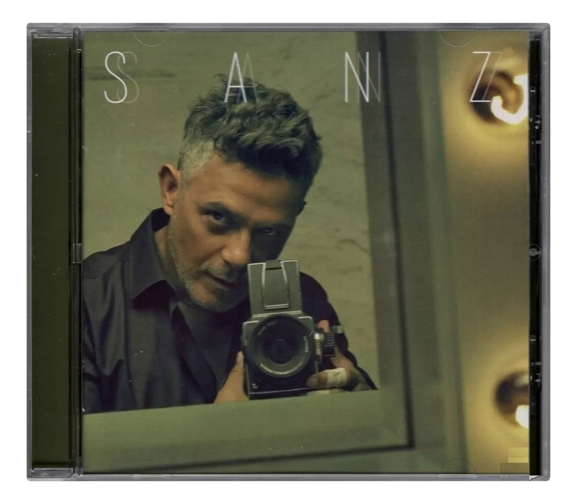 Alejandro Sanz Sanz Disco Cd