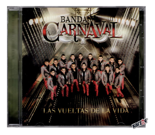 Banda Carnaval Las Vueltas De La Vida Disco Cd