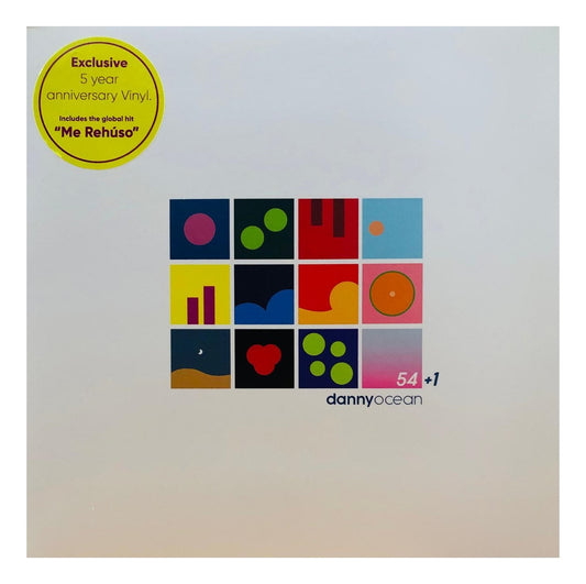 Danny Ocean 54 + 1 Rsd 2024 Clear Lp Vinyl
