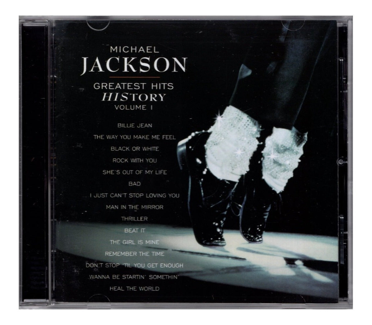 Michael Jackson - Greatest Hits History / Volumen 1 Uno - Cd
