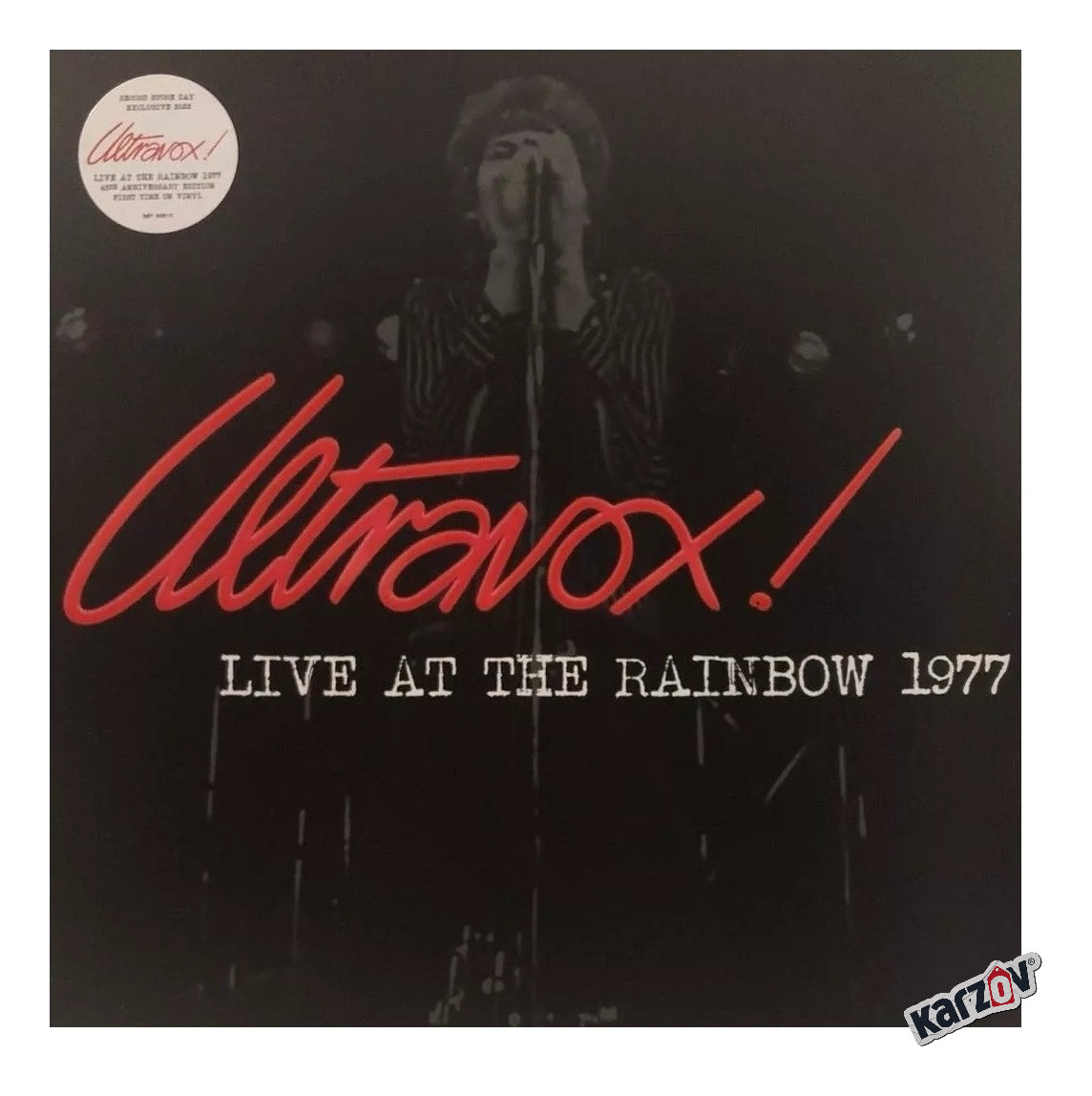 Ultravox ! Live At The Rainbow 1977 Rsd Lp Vinyl