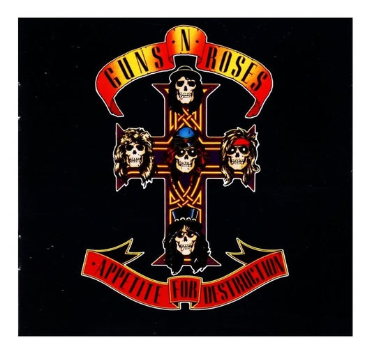 Guns N Roses Appetite For Destruction Disco Cd