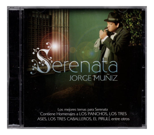 Jorge Muñiz Serenata Disco Cd