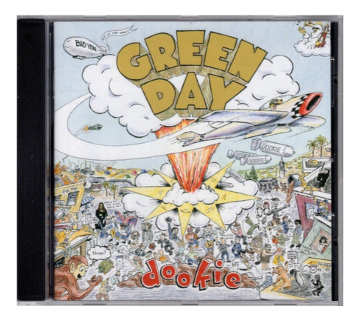 Green Day Dookie Disco Cd