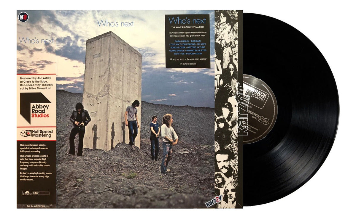 The Who Who's Next Lp Vinyl