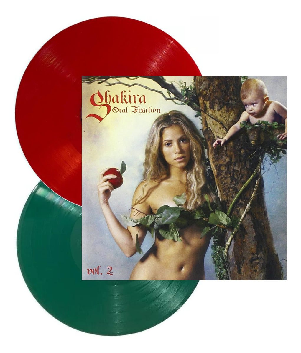Shakira Fijacion Oral - Volumen 1 & 2 - Lp Vinyl