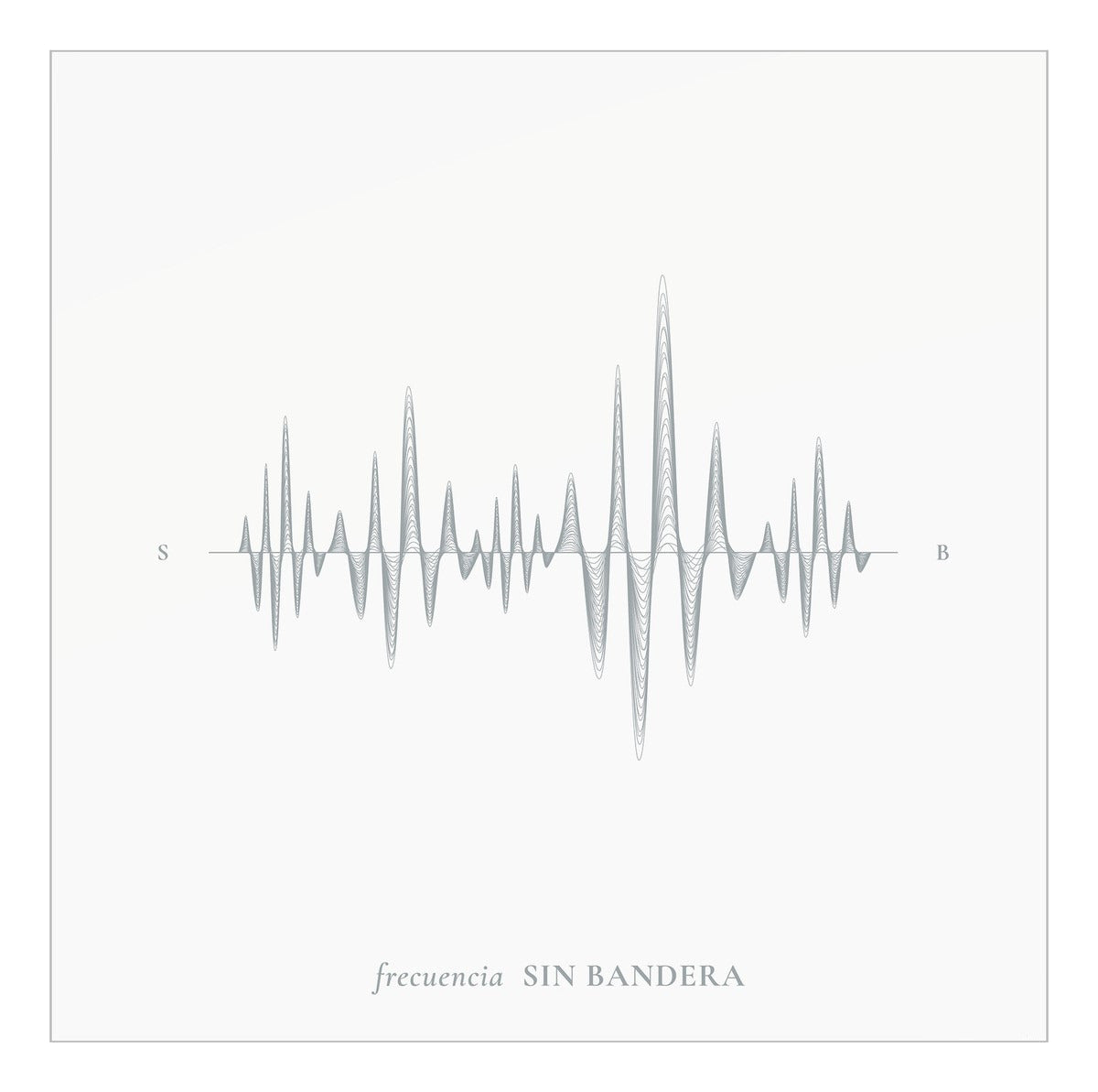 Sin Bandera Frecuencia White Blanco Lp Vinyl