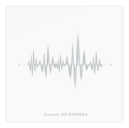 Sin Bandera Frecuencia White Blanco Lp Vinyl