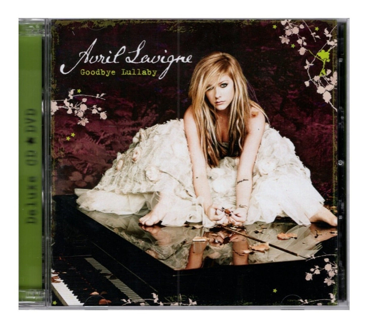 Avril Lavigne Goodbye Lullaby Deluxe Edition Cd + Dvd