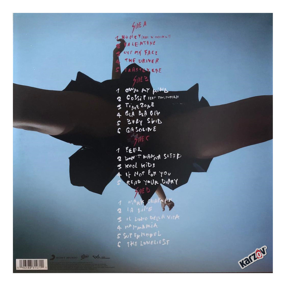 Maneskin Rush ! (Are U Coming?) Importado 2 Lp Vinyl