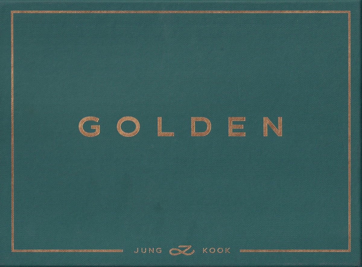Jung Kook ( BTS ) Album Golden Original - Versión Shine 🫰🏻