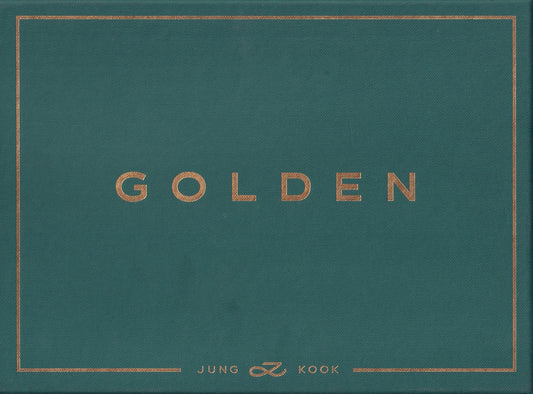 Jung Kook ( BTS ) Album Golden Original - Versión Shine 🫰🏻