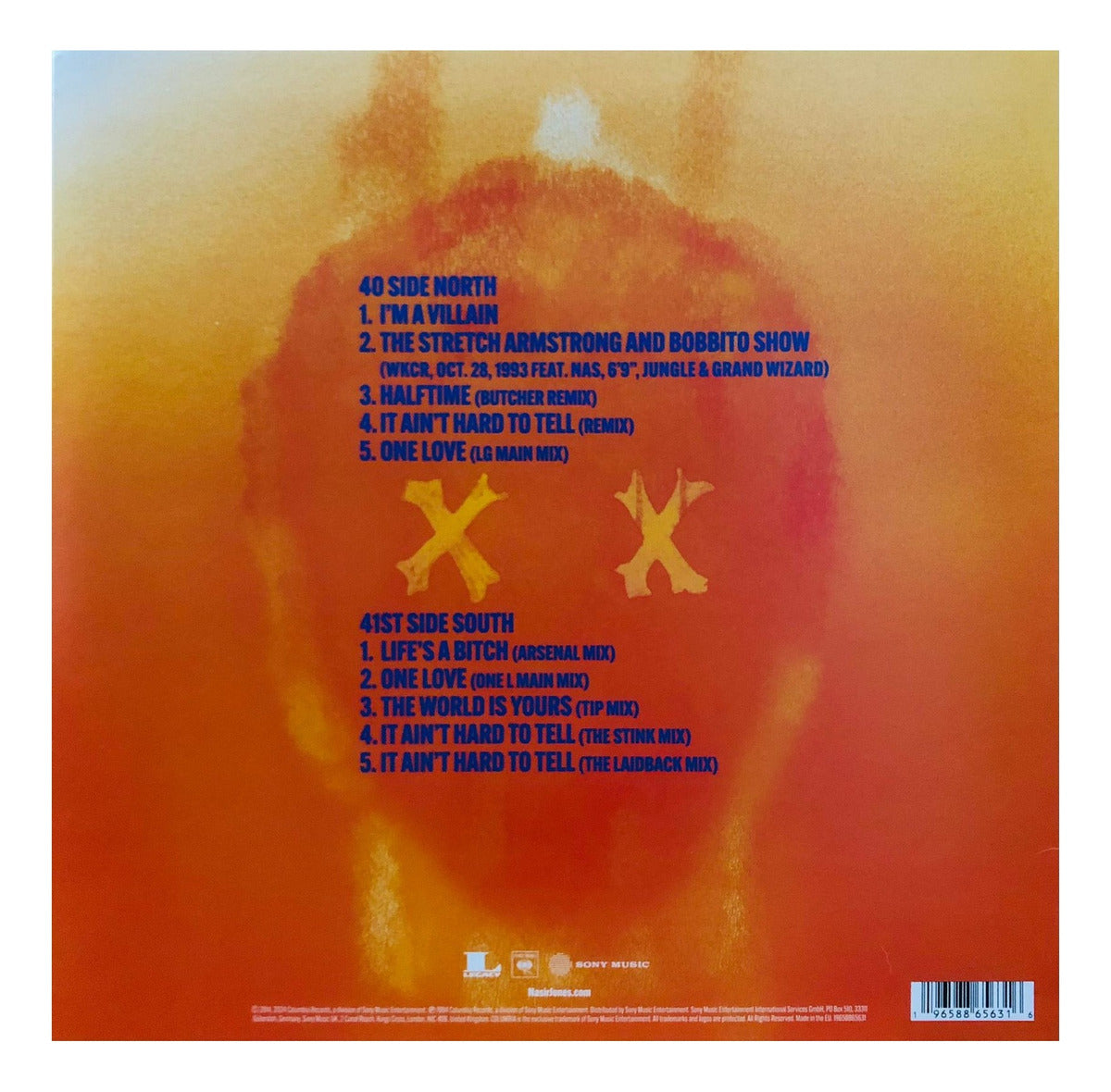 Nas Illmatic Remixes & Rarities Rsd 2024 Lp Vinyl