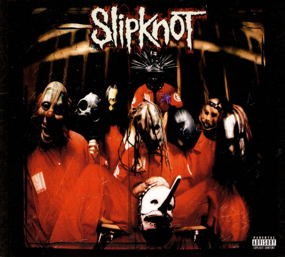 Slipknot Disco Cd + Dvd // 25 Canciones